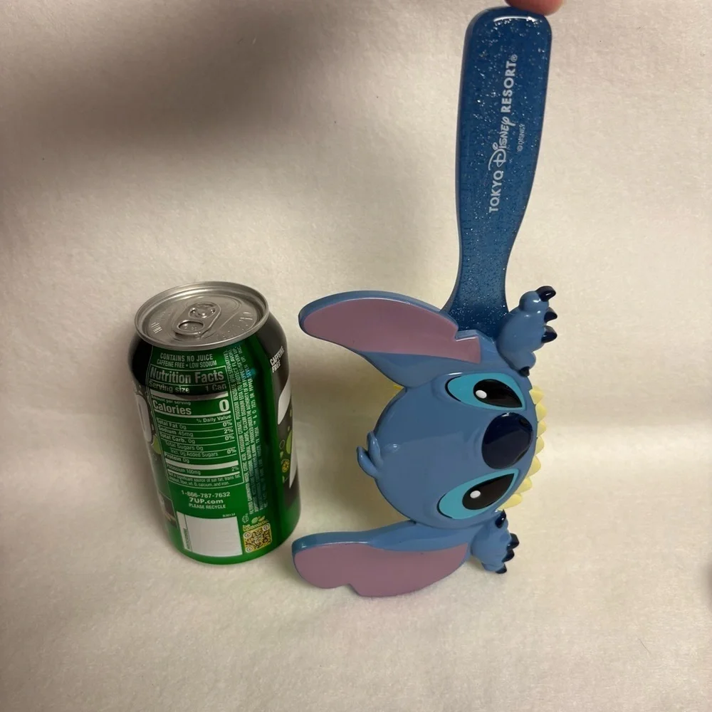 STITCH Hair Brush Blue TOKYO DISNEYLAND TDR Disney Japan